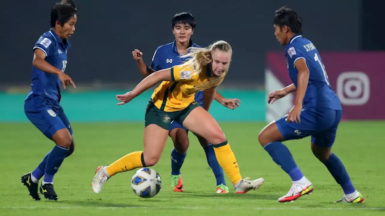 Ellie Carpenter and Holly McNamara return to Matildas for April friendlies