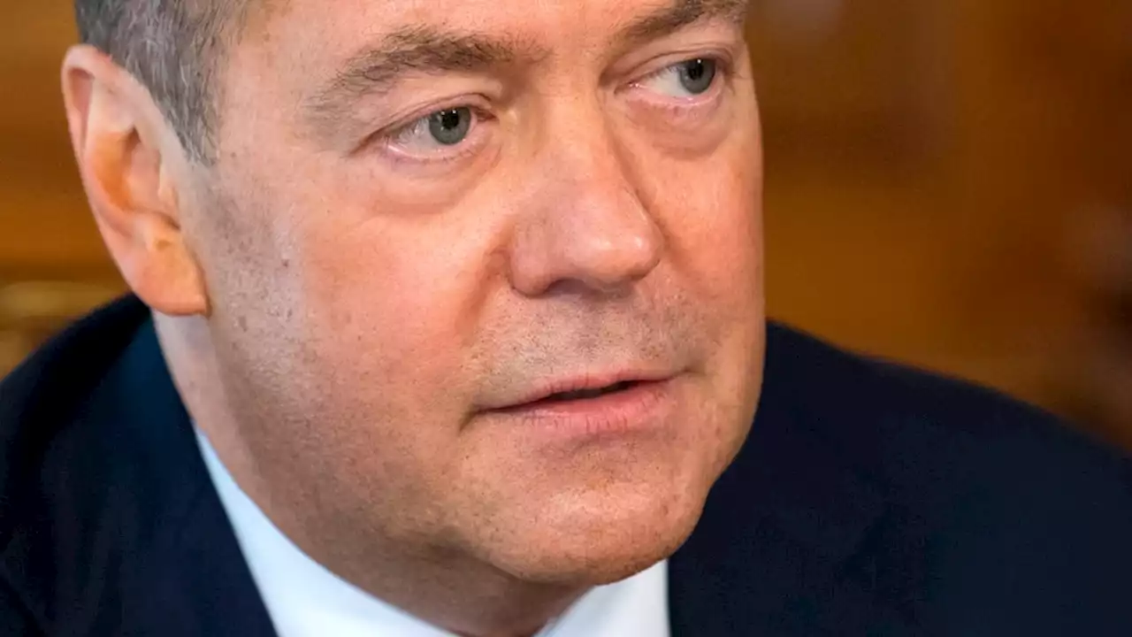 Former Russian president Medvedev threatens Germany, dangles nuclear warning