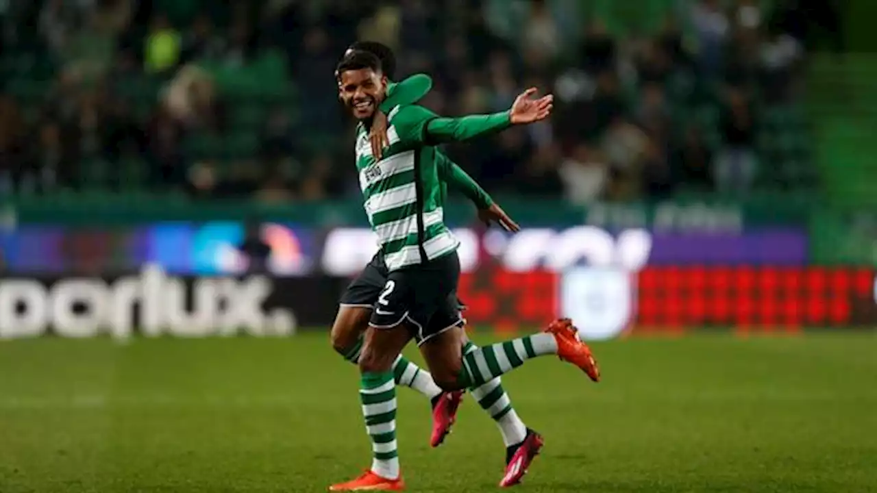 «Com o Arsenal jogámos como no campeonato português» (Sporting)