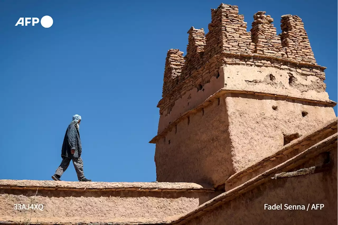 A Aït Kine, un des derniers greniers collectifs en activité du Maroc