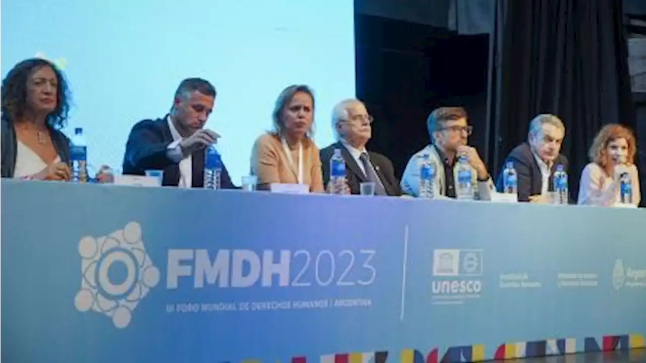 Última jornada de debates en el III Foro Mundial de DDHH