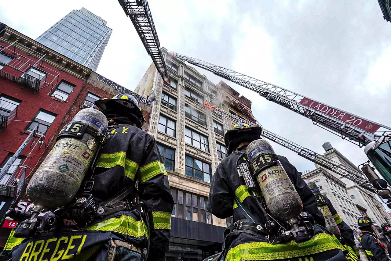 Two-alarm fire rips through SoHo building: FDNY | amNewYork