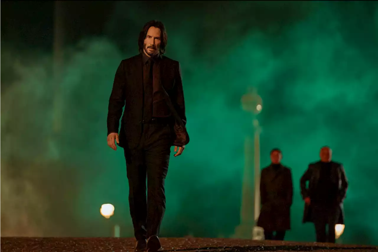 Debut 'John Wick 4' di Amerika Utara diharapkan bisa raup Rp1 triliun