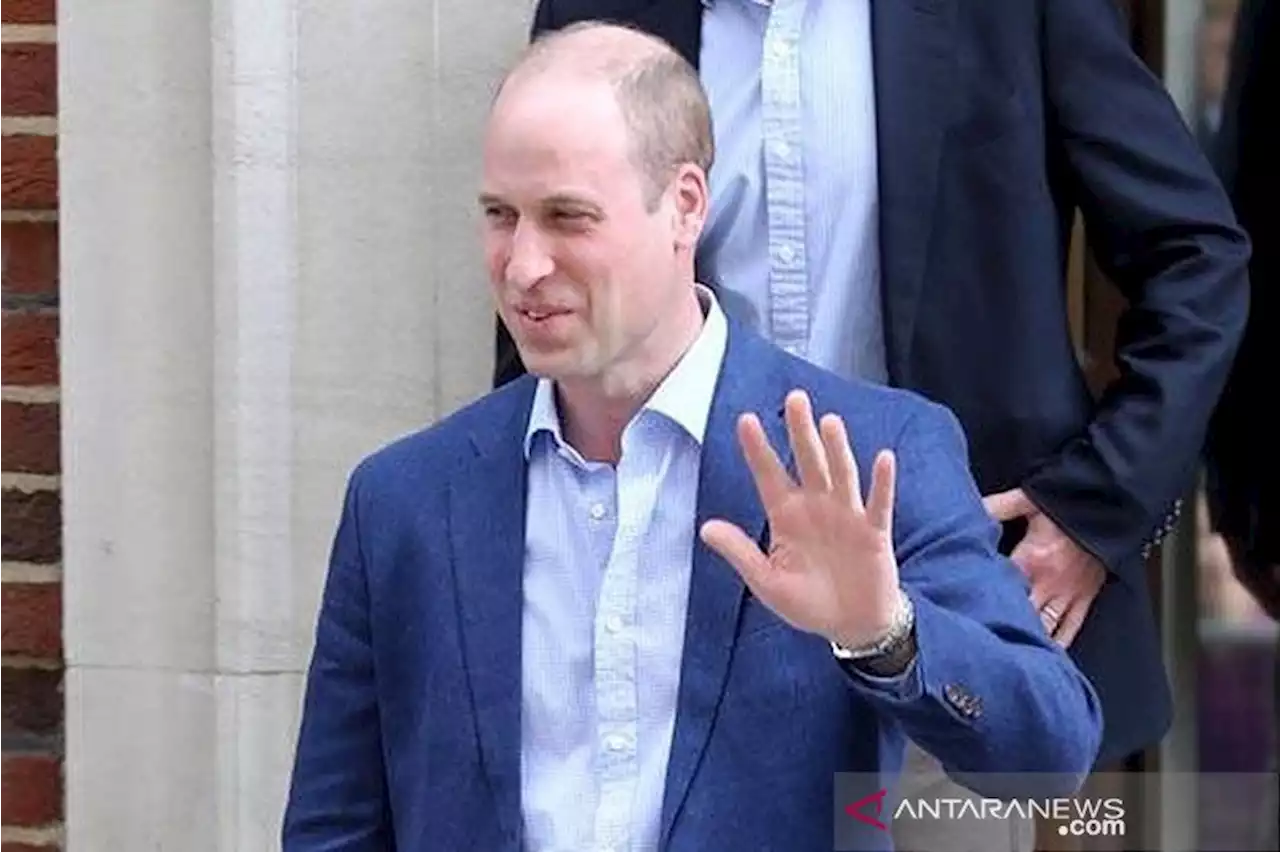 Pangeran William lakukan kunjungan dadakan ke Polandia