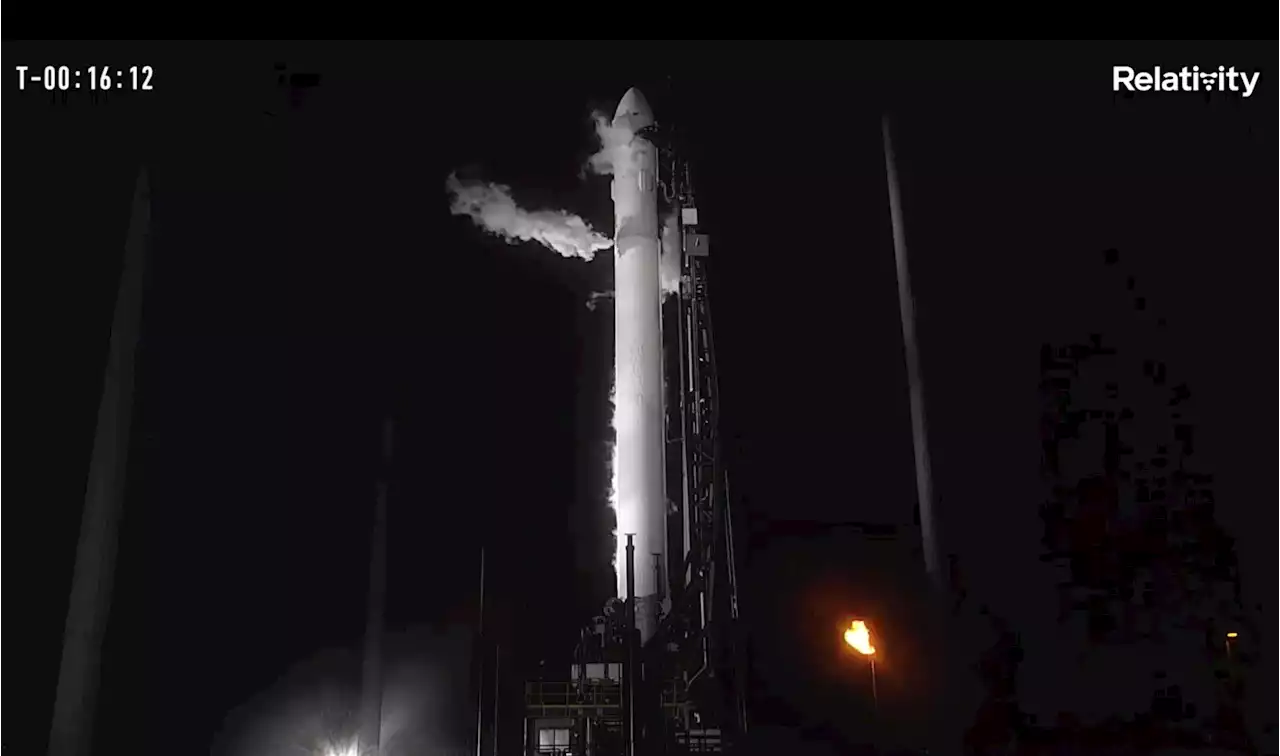 Launch debut of 3D-printed rocket ends in failure, no orbit