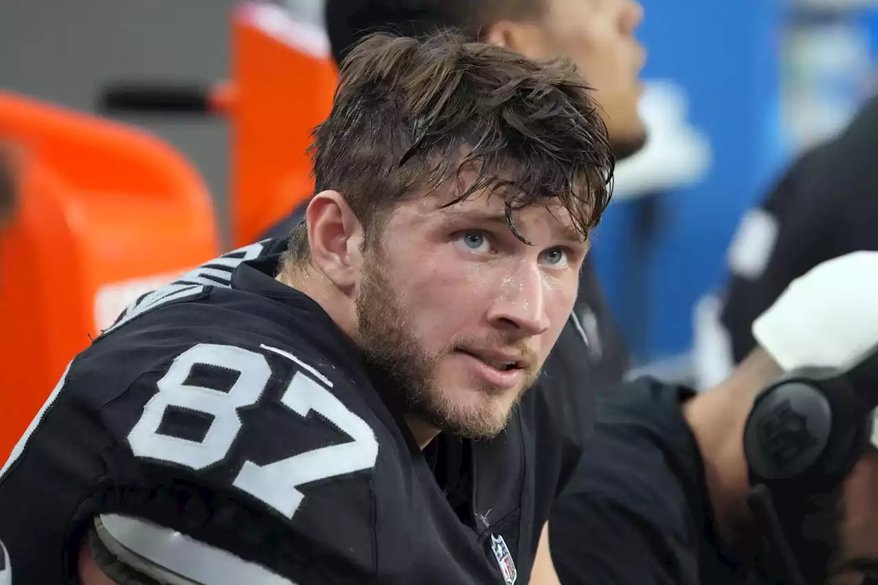 NFL tight end Foster Moreau says he has cancer