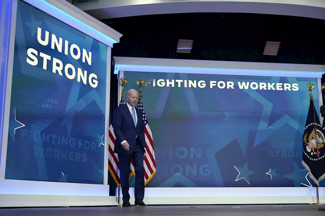 Pro-labor? Biden aims to prove it with unionized 2024 staff