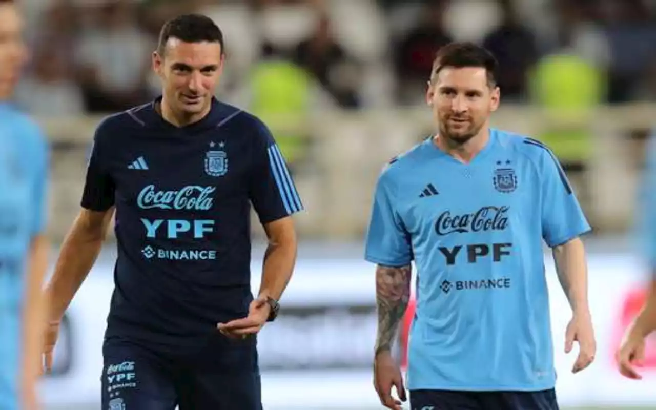 'Messi seguirá viniendo con la selección hasta que diga lo contrario': Scaloni | Video