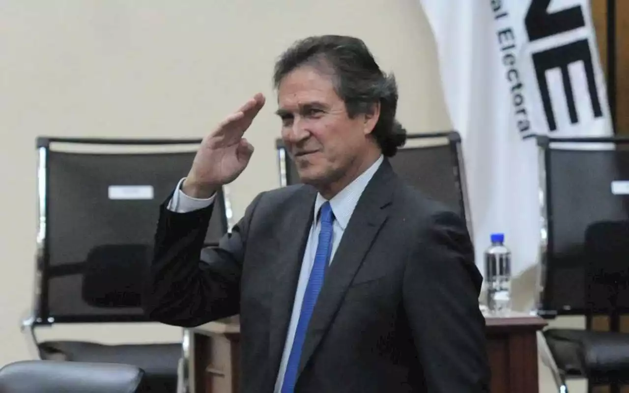 Tribunal Electoral cancela despido de Edmundo Jacobo Molina del INE