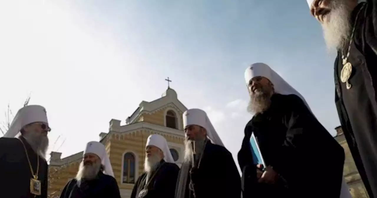 Orthodox Church accused by Kyiv of Moscow links faces eviction