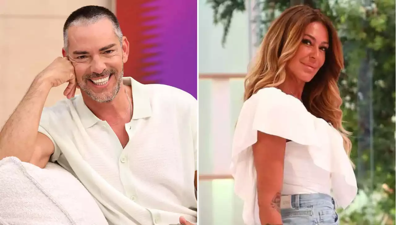 Cláudio Ramos questiona Merche Romero sobre relação com Cristiano Ronaldo: 'Ainda conversam?'