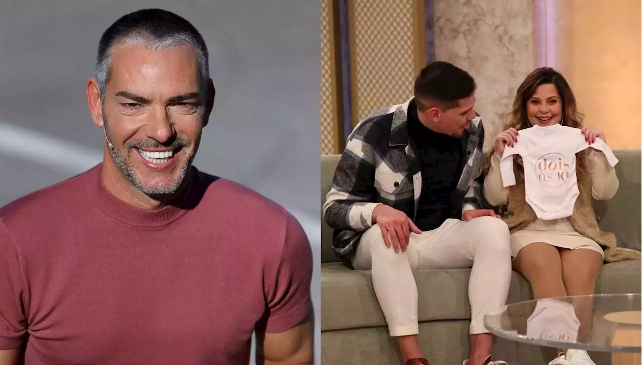 Cláudio Ramos sobre relação de Sandrina Pratas: 'Eles fazem amor pendurados no pescoço...'