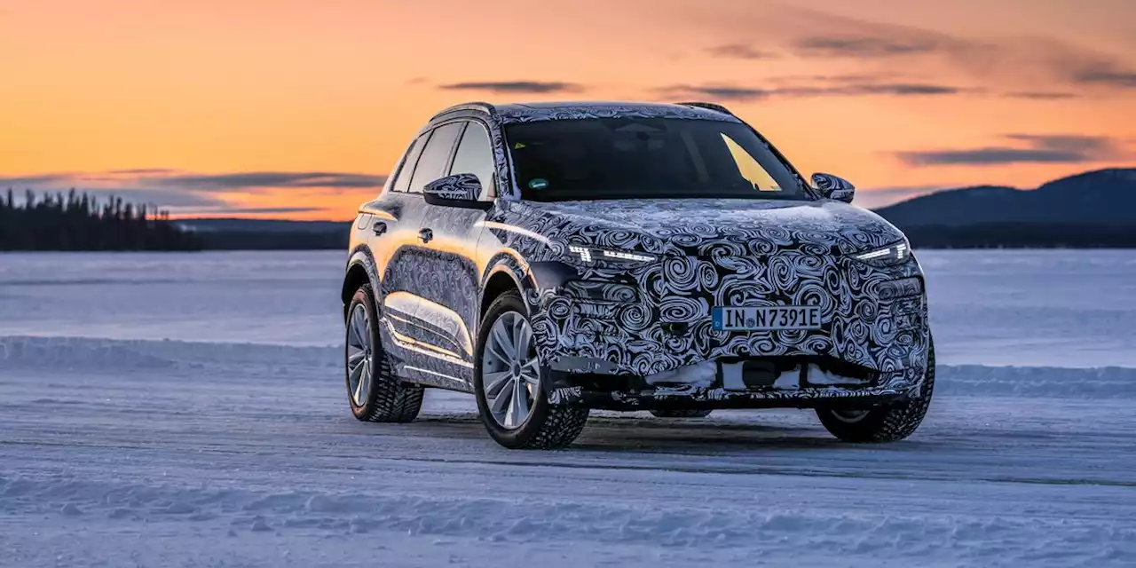 Here’s Our First Look at the Audi Q6 e-tron