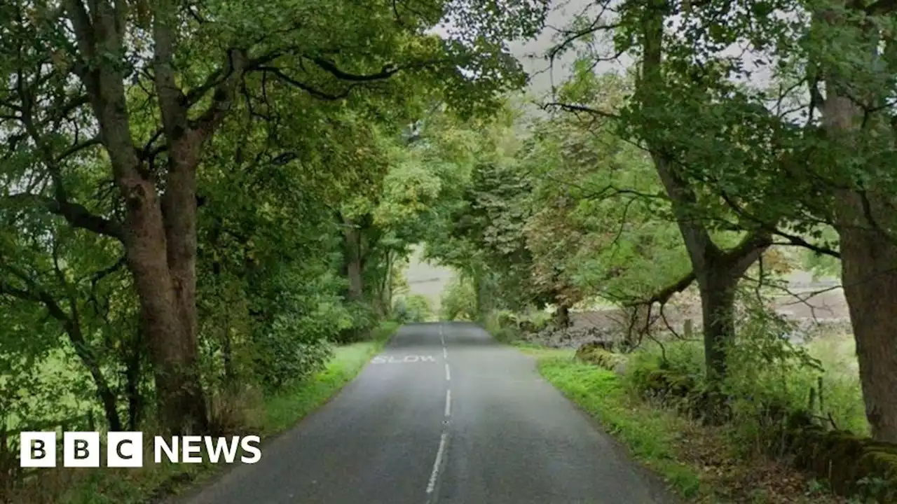 Derbyshire firefighter stable after fire engine hits tree