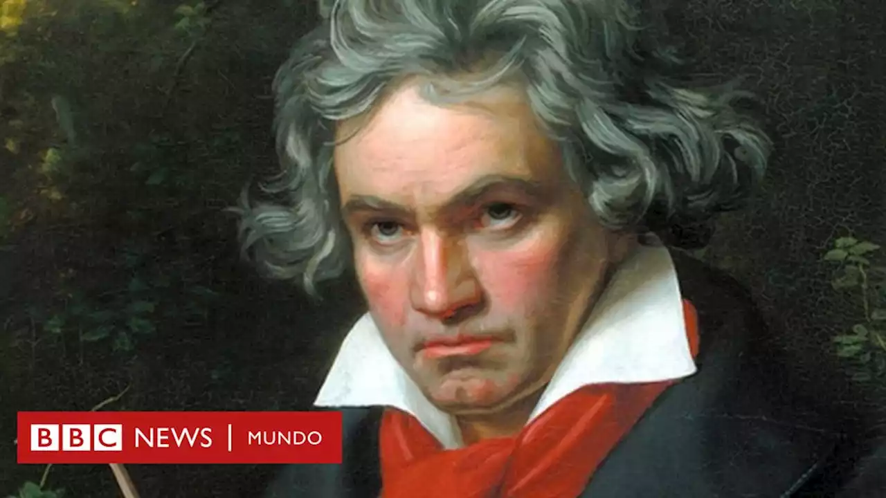 Cómo un mechón de pelo de Beethoven da pistas sobre las posibles causas de la muerte del famoso compositor de la Novena sinfonía - BBC News Mundo