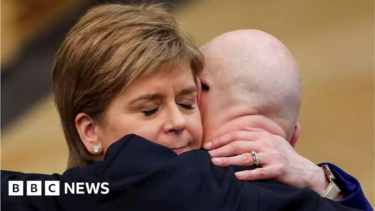 Nicola Sturgeon defends her record at final FMQs