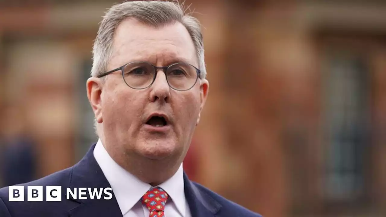 DUP won't stop trying to get better Brexit deal for NI - Donaldson