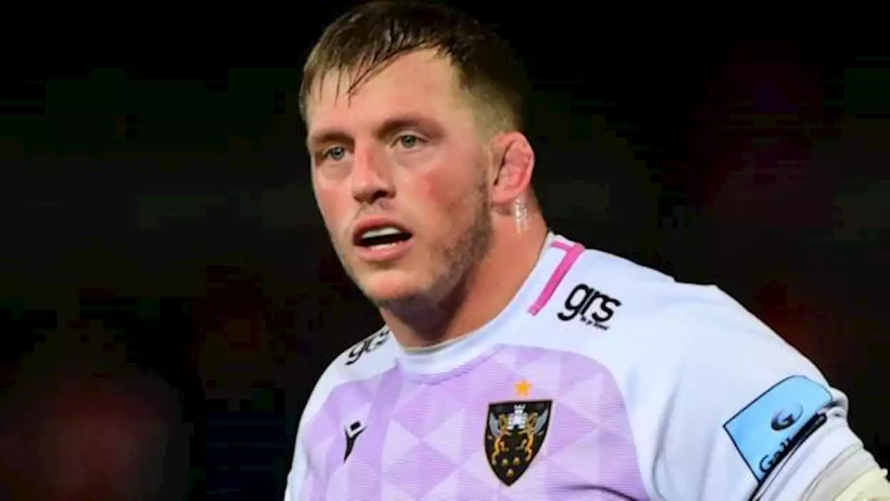 Northampton prop Waller signs new contract