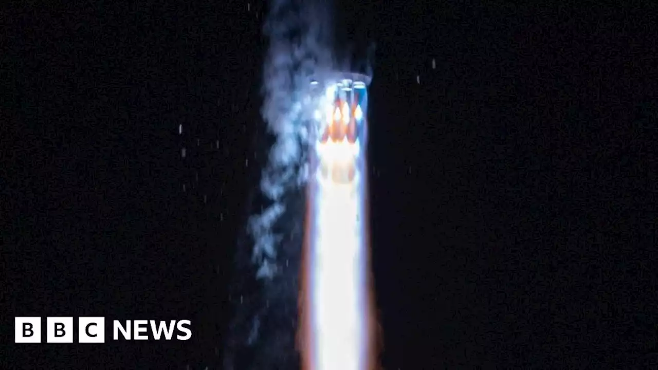 3D printed rocket takes to the sky over Florida