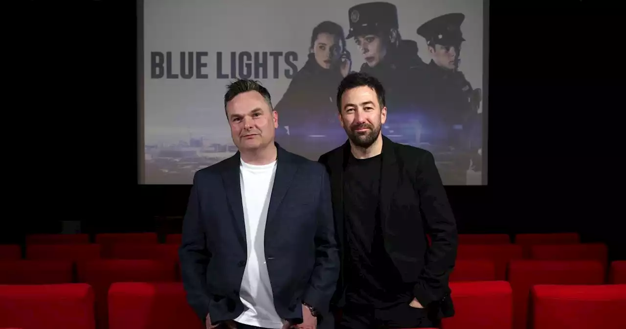 Blue Lights creators say making show based on NI was 'toughest challenge' yet