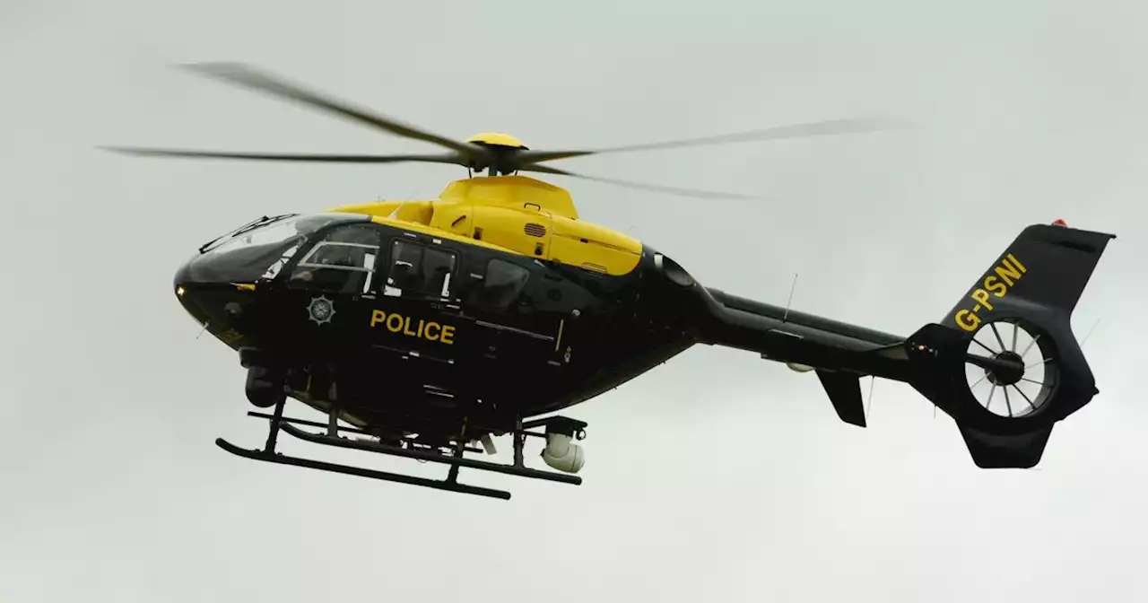 PSNI deploy helicopter after 'report of scramblers being driven' in Belfast park