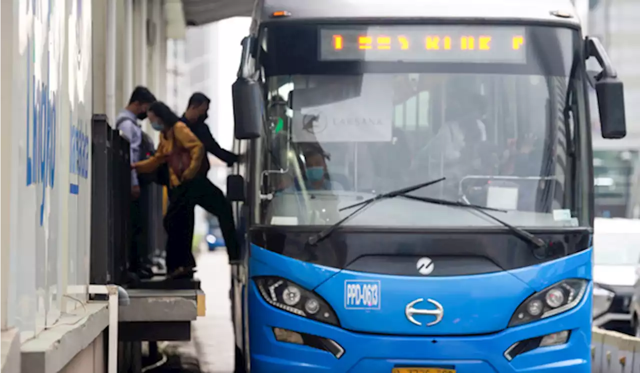 Penumpang TransJakarta Diperkenankan Buka Puasa dalam Bus, Ini Aturannya