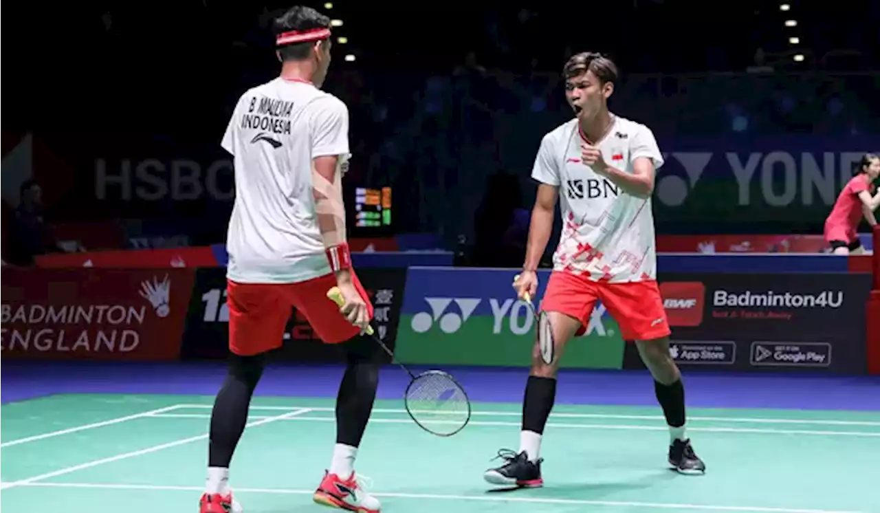 Swiss Open 2023: Menang, Fikri/Bagas Melaju ke Perempat Final