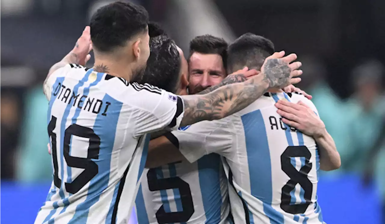 Timnas Argentina Gelar Pertandingan Persahabatan Lawan River Plate