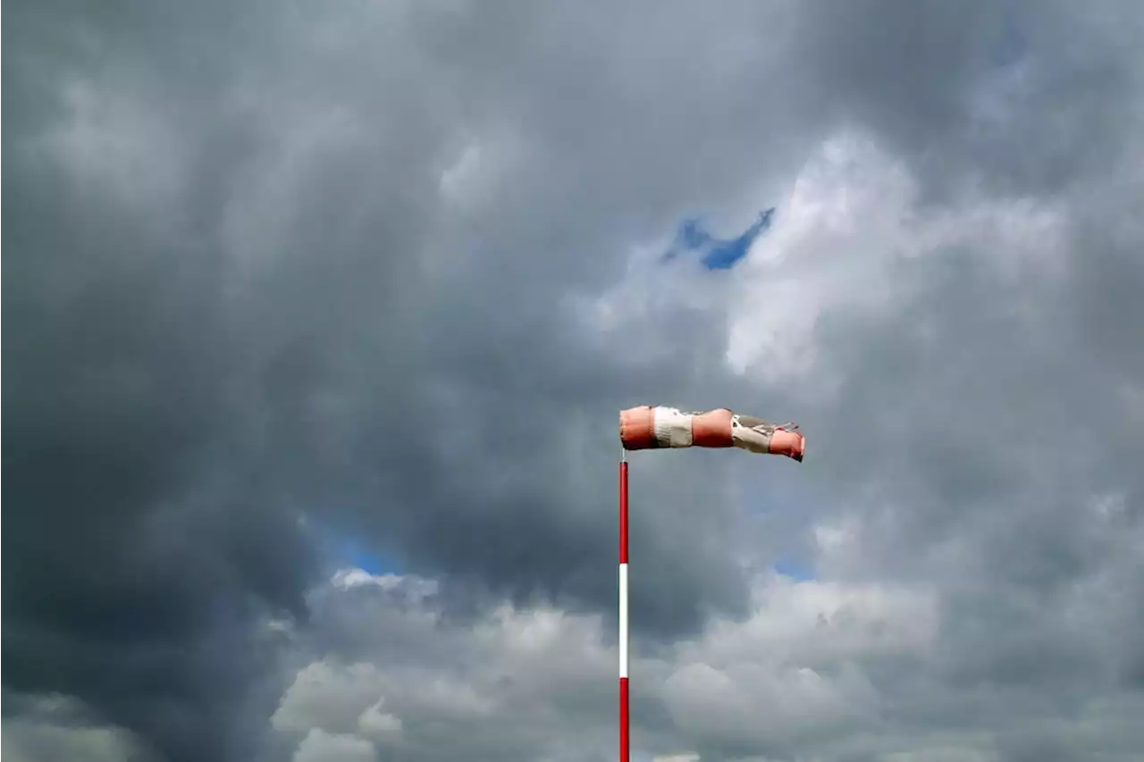 Es wird stürmisch in Berlin: Wind und Regen fegen über die Hauptstadt