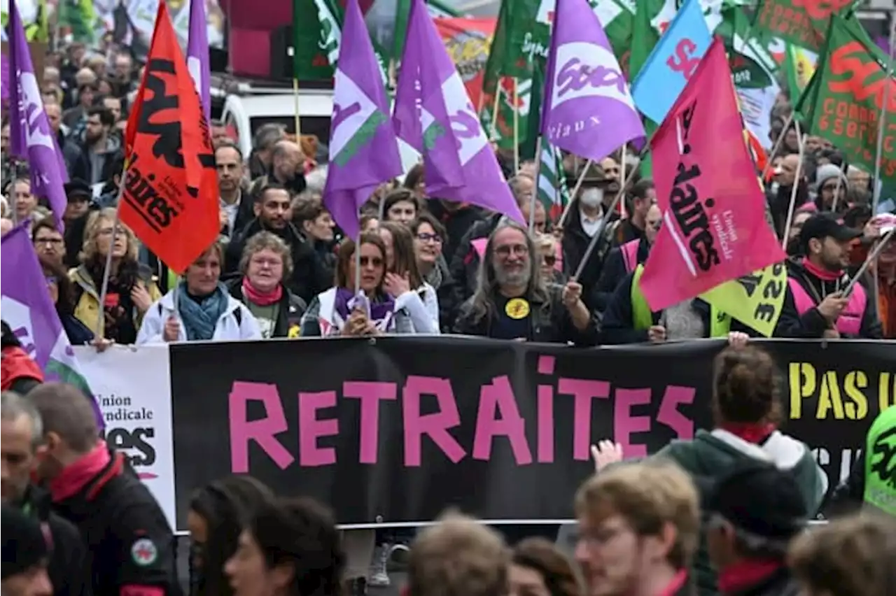 Retraites: la CGT annonce 3,5 millions de manifestants en France, la police 1,089 million