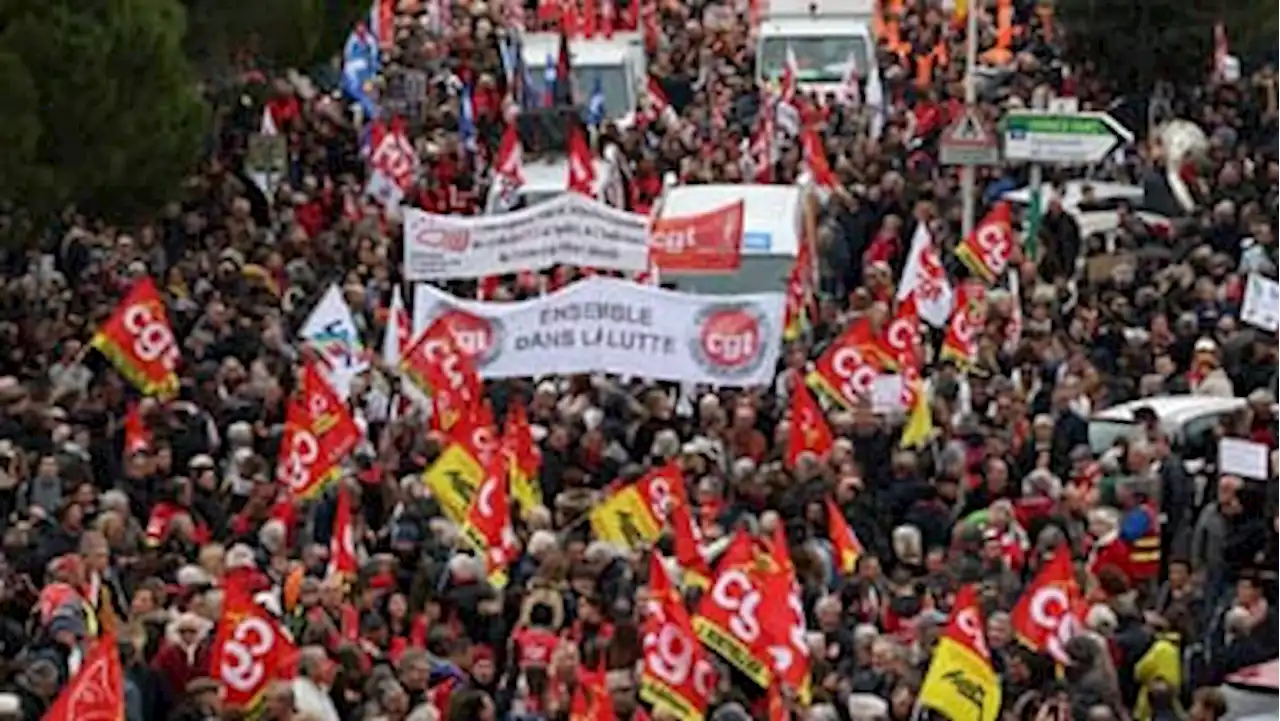 EN DIRECT - Réforme des retraites: 9e journée de mobilisation, des manifestations prévues partout en France