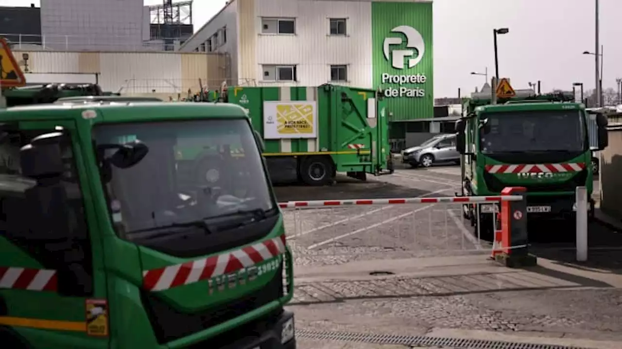 Grève des éboueurs: trois incinérateurs de déchets franciliens toujours à l'arrêt