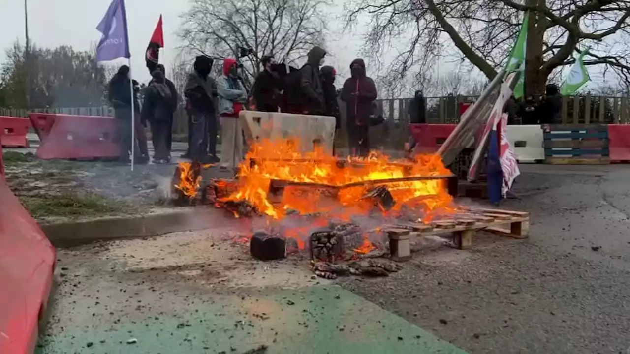 Grève du 23 mars: plusieurs milliers de manifestants dans le Nord