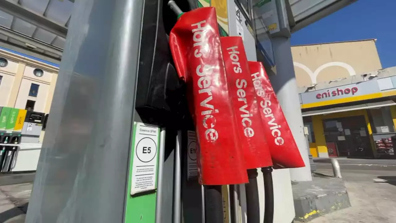 'La jauge baisse et on n'en trouve pas': les chauffeurs VTC des Bouches-du-Rhône désemparés face au manque de carburant