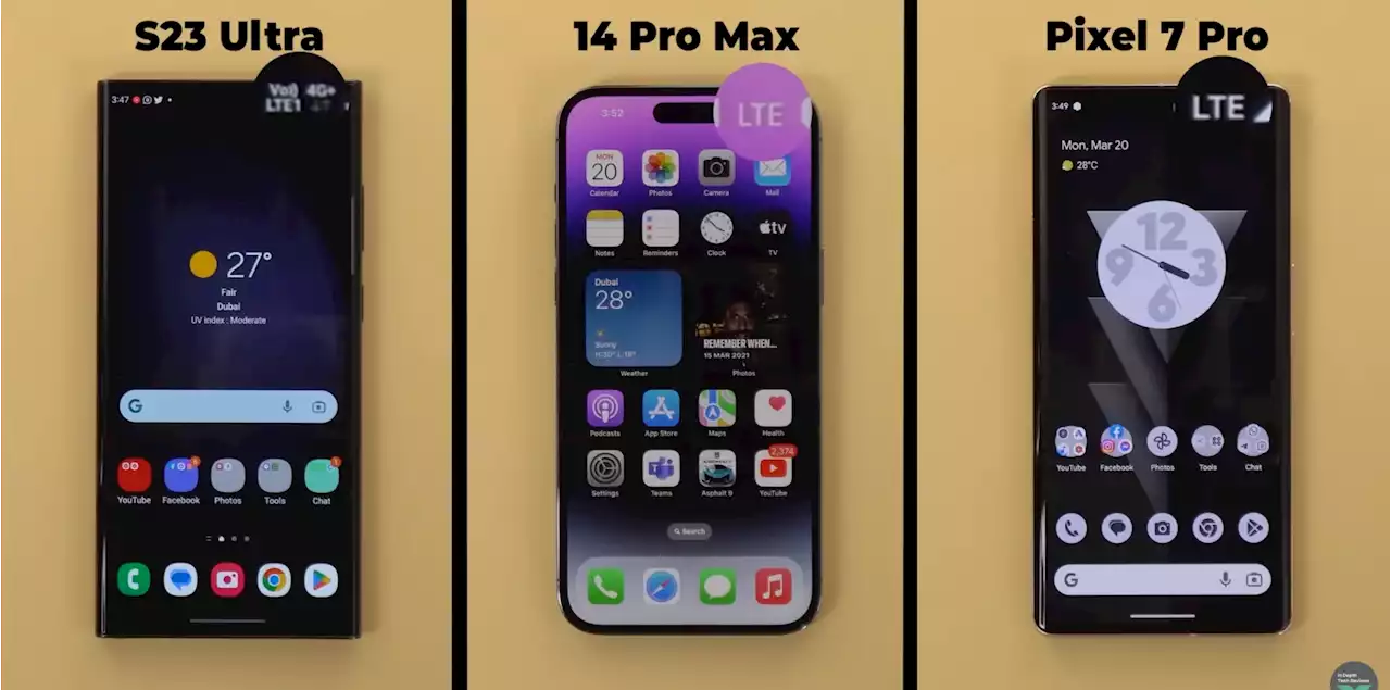 Galaxy S23 Ultra beats iPhone 14 Pro Max and Pixel 7 Pro in hardcore performance test