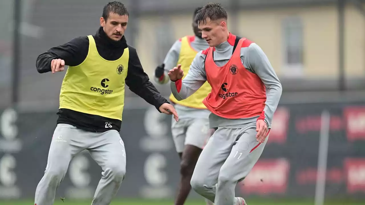 Bubi-Boom! Beim FC St. Pauli trainiert die Zukunft mit