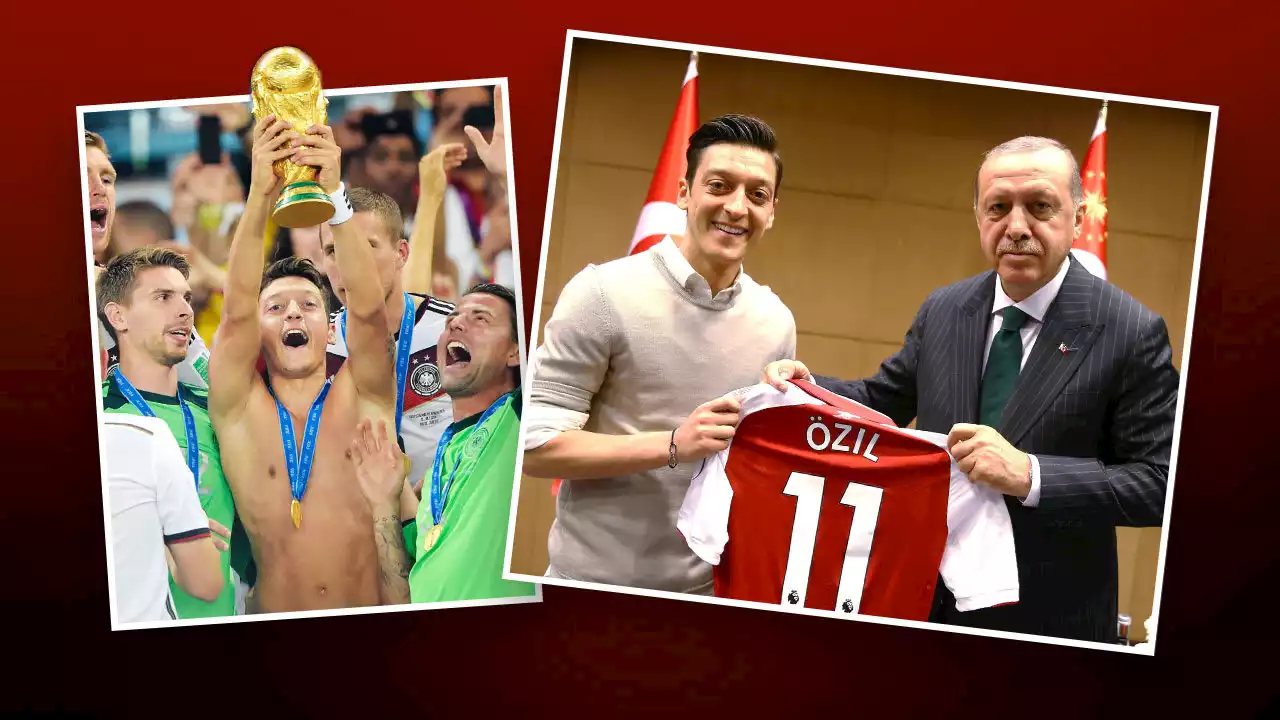 Weltmeister beendet Karriere: Erdogan-Foto war der Anfang vom Ende für Mesut Özil