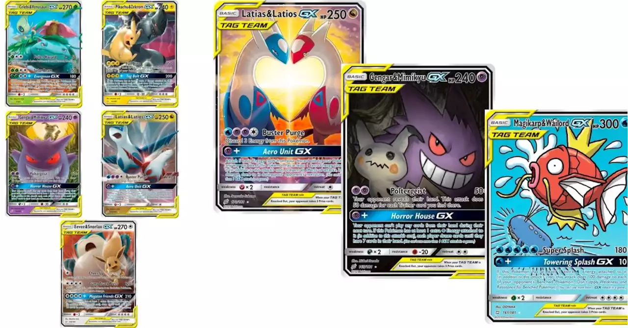 Complete Set Review: Pokémon TCG: Sun & Moon – Team Up