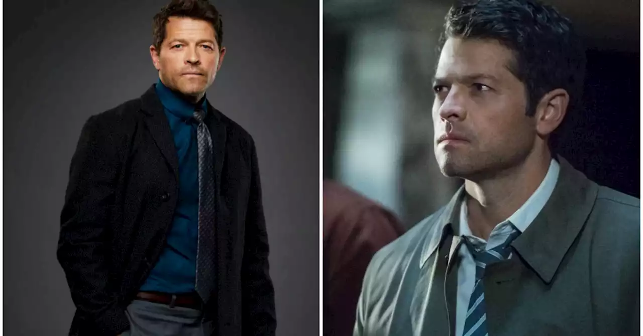 Gotham Knights: Misha Collins Makes the Call: Castiel or Harvey Dent?