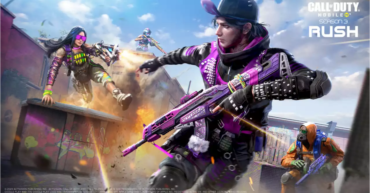 Call Of Duty: Mobile – Season 3: RUSH Will Start On March 29th