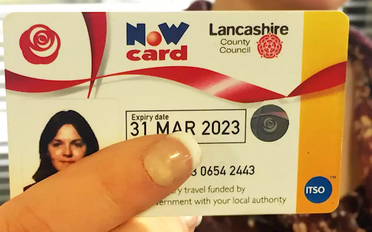 Lancashire County Council urges people to check if NoWcard needs renewal