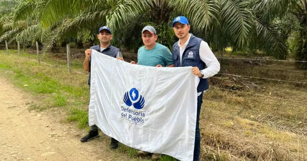 Liberan a escolta de la UNP secuestrado por el ELN en Norte de Santander