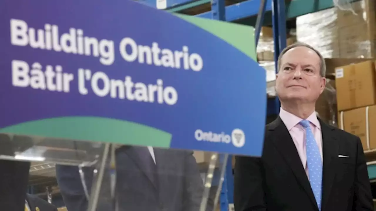 Ontario expects $1.3B deficit, to post surplus in a year - BNN Bloomberg