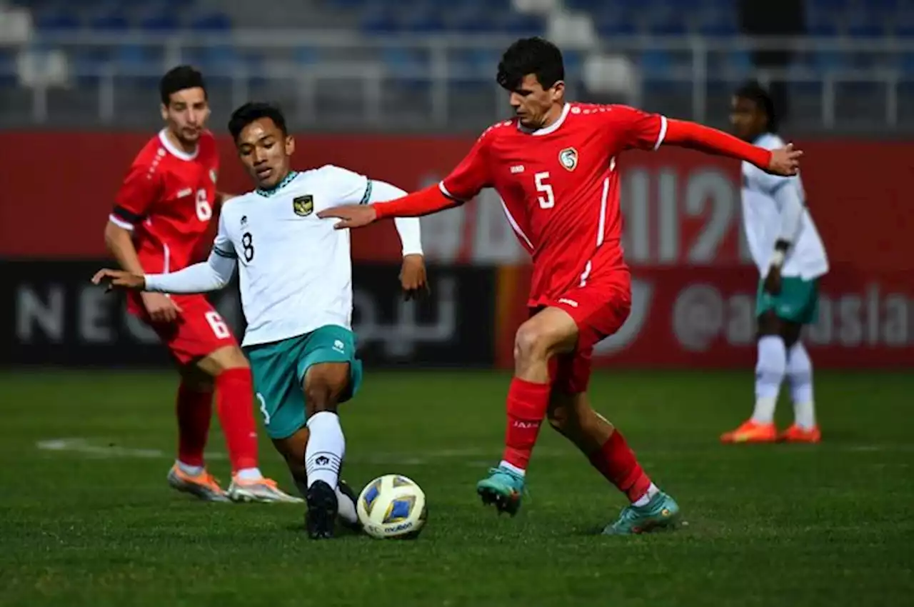 Timnas U-20 Indonesia Dinilai Layak Masuk Final Piala Asia U-20 2023 - Bolasport.com