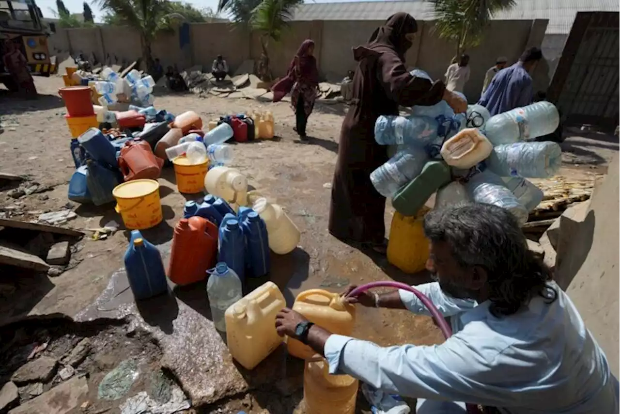 World's water in focus as clean supplies squeezed | The Associated Press