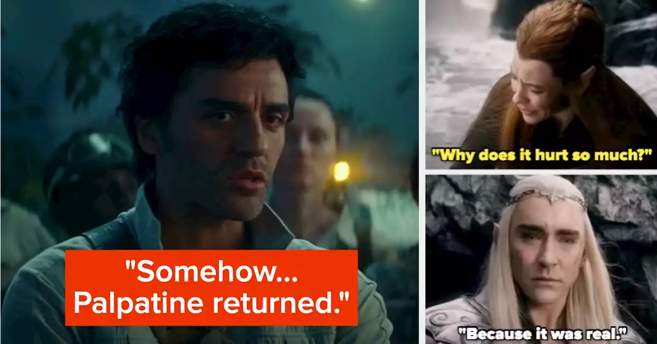 19 Movies Lines So Ridiculous, People Claim They're The Cringiest Of All Time