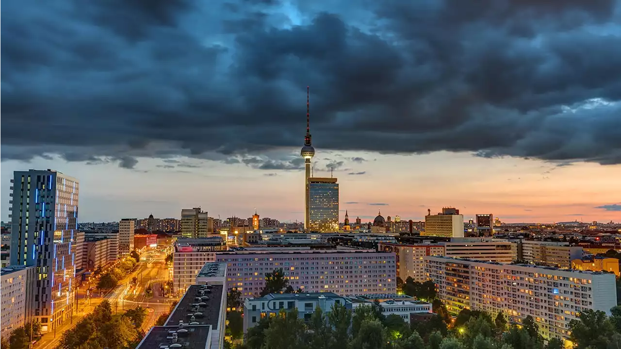 Regen und es wird stürmisch in Berlin und Brandenburg