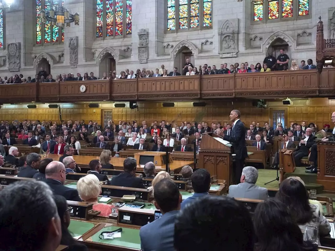 An unbreakable friendship: A look at past U.S. presidential addresses to Parliament