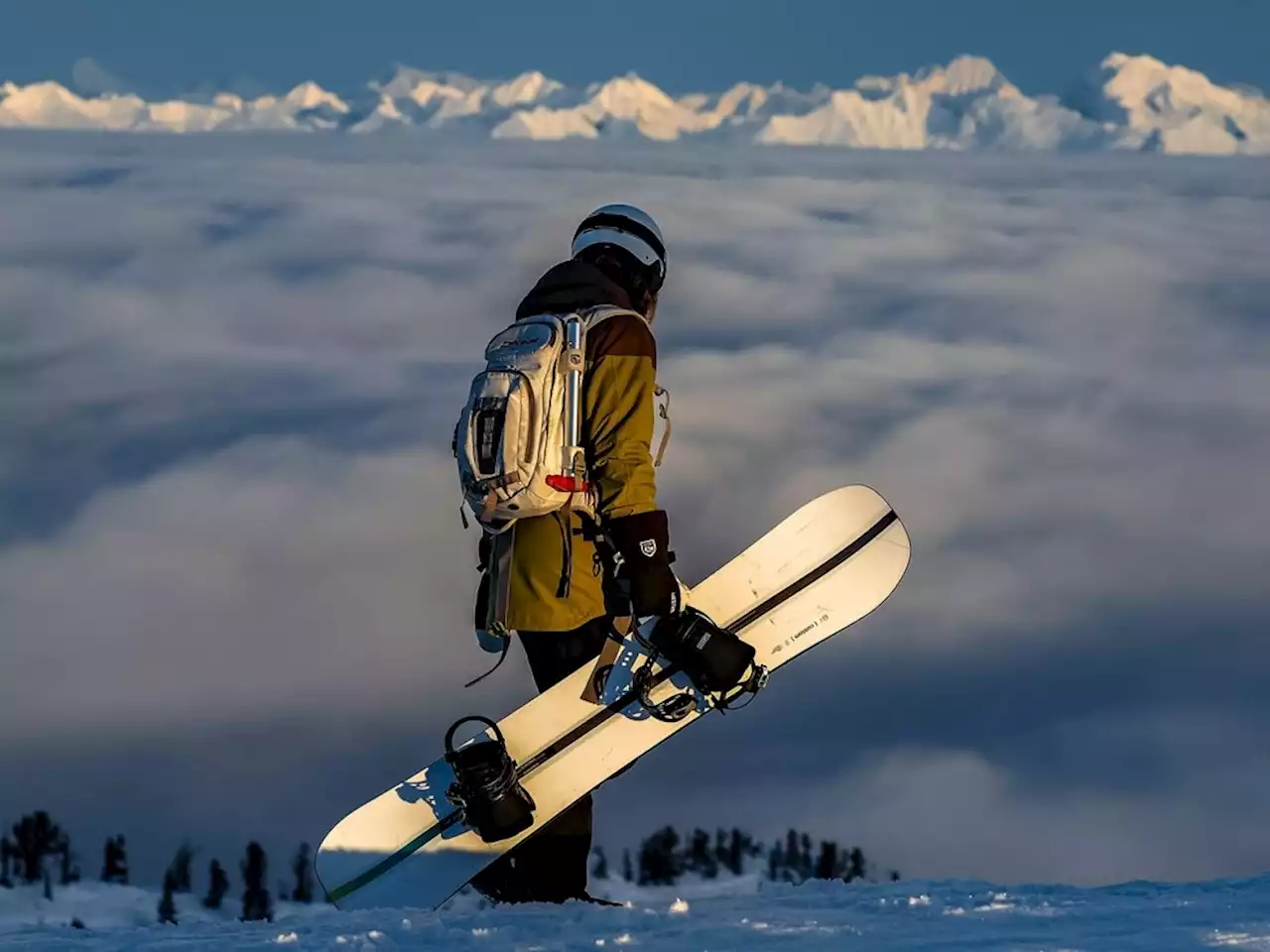 SNOW SCENE: Springtime sense of awe kicks in at Kicking Horse