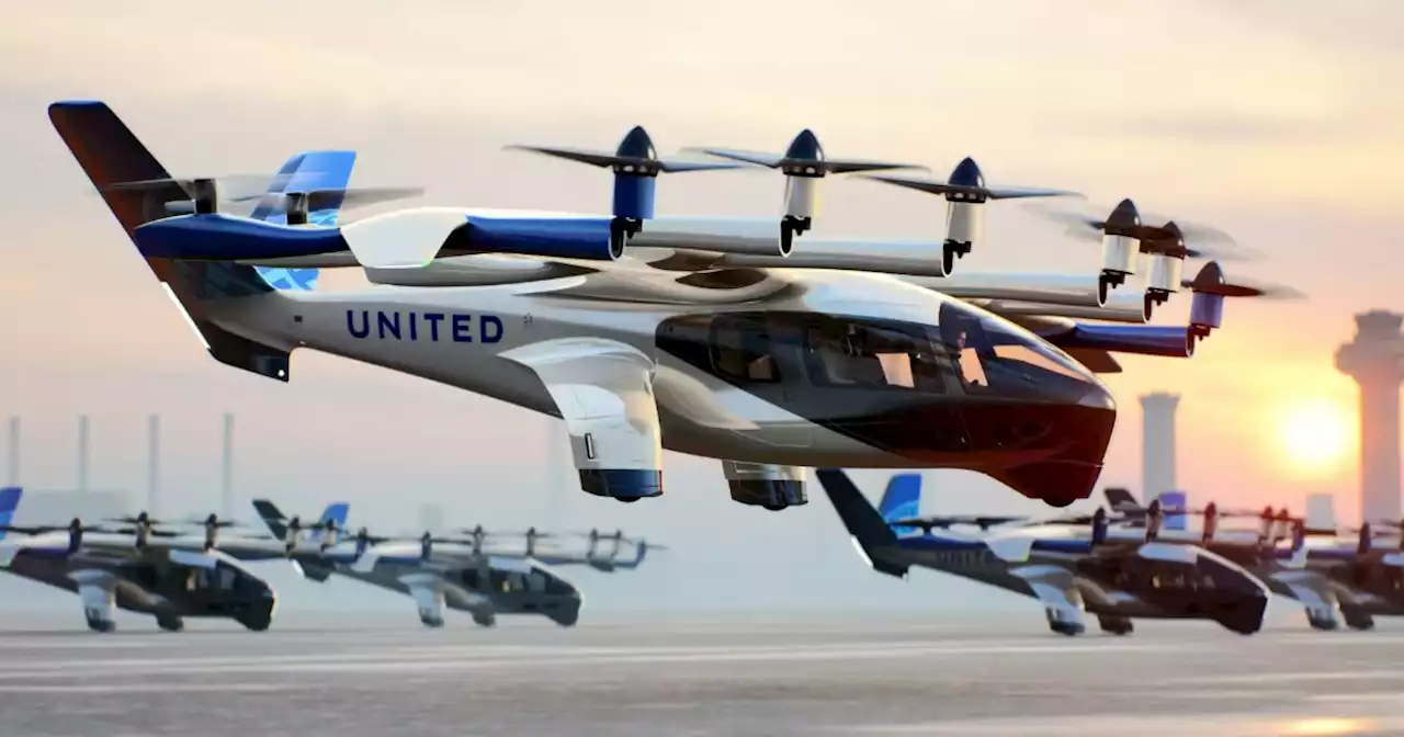 United Airlines and Archer Aviation planning air taxis between O'Hare and West Loop in 2025